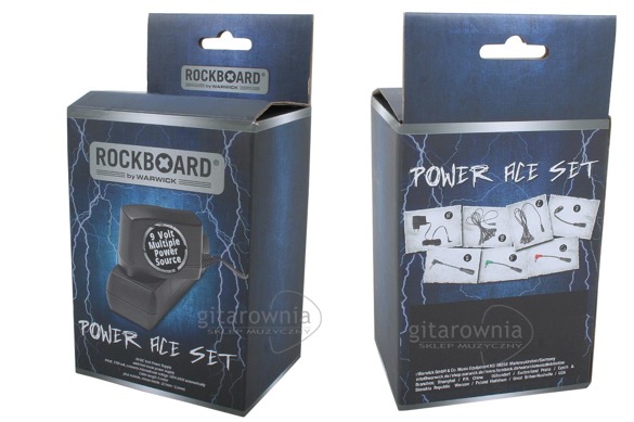 ROCKBOARD by WARWICK Zestaw zasilający POWER ACE SET