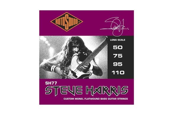 ROTO SOUND SH77 struny BASS 50-110 Steve Harris signature