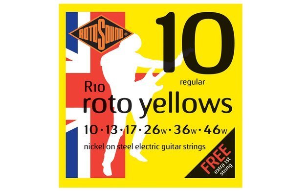 ROTOSOUND R10 struny do gitary elektrycznej 10-46