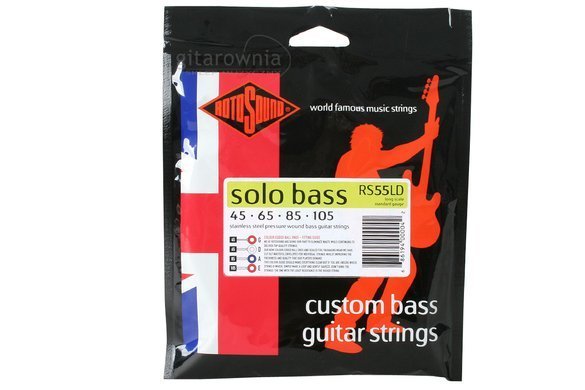 ROTOSOUND RS55LD struny do gitary basowej 45-105