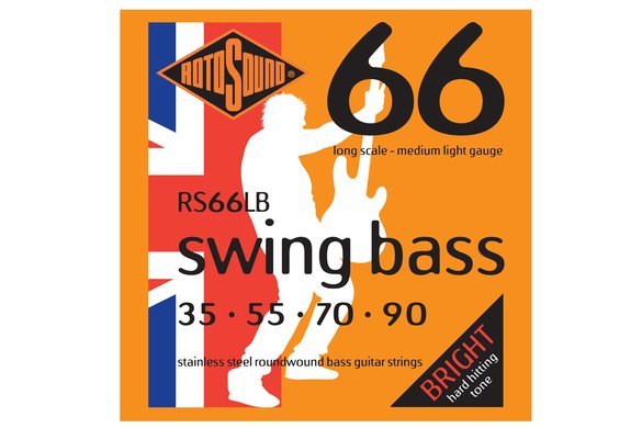 ROTOSOUND RS66LB struny do gitary basowej 35-90