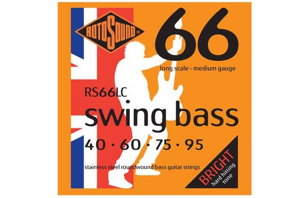 ROTOSOUND RS66LC struny do gitary basowej 40-95