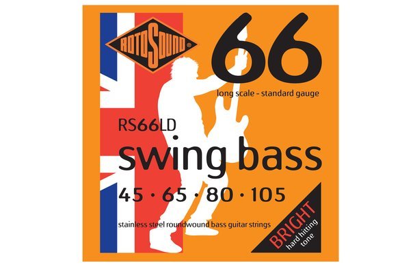 ROTOSOUND RS66LD struny do gitary basowej 45-105