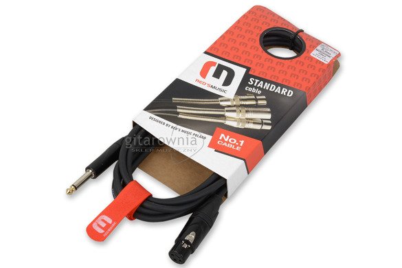 Red's Music MC1250BX kabel jack-xlr żeński 5m