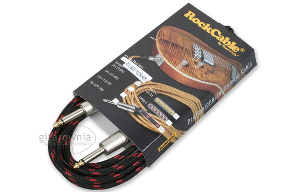 RockCable by WARWICK RCL 30203 TC C/BLACK kabel instrumentalny