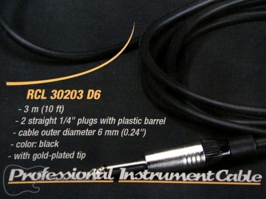 RockCable by WARWICK RCL30203D6 przewód instrumentalny