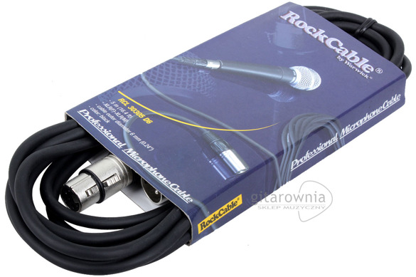 RockCable by WARWICK RCL30305D6 kabel mikrofonowy