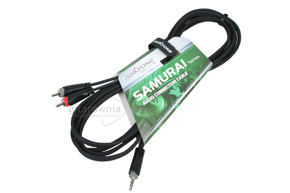 Roxtone Samurai RAYC150L3 kabel audio 3m