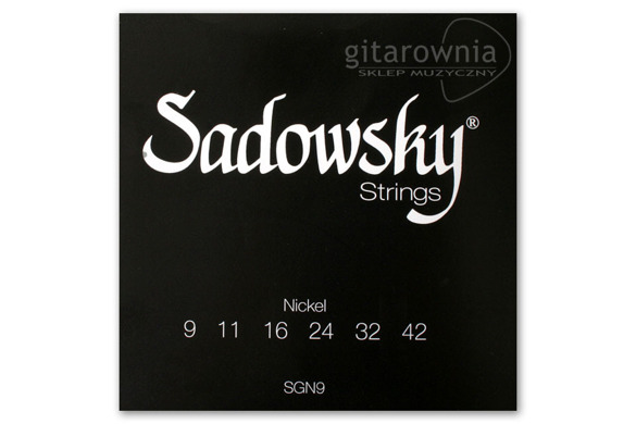 SADOWSKY SGN9 struny | 9-42