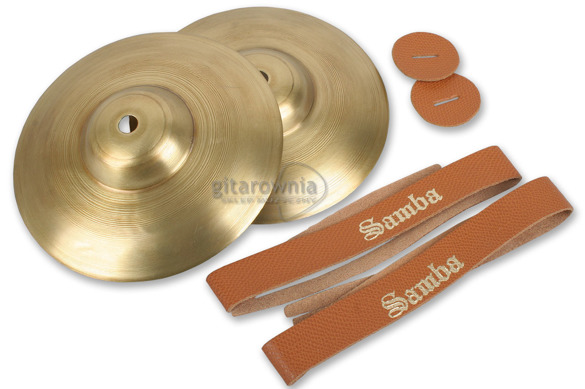 SAMBA S3822 Talerzyki z mosiądzu 15 cm