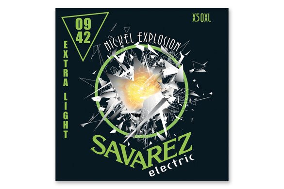 SAVAREZ X50XL struny do elektrycznej 9-42