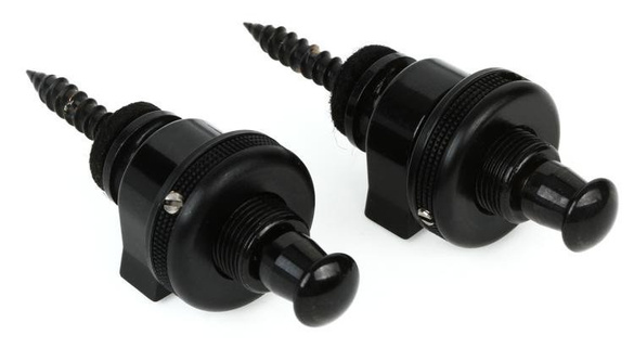SCHALLER SC570253 zaczep Strap Lock Security Lock Black Chrom