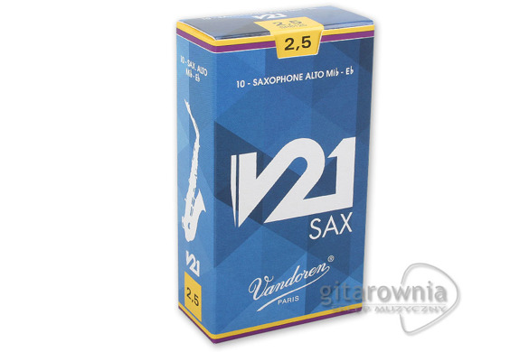 SR8125 V21 stroik do saksofonu altowego 2.5