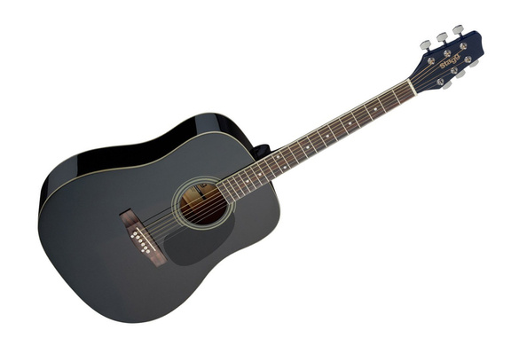 STAGG SA20D BLK gitara akustyczna