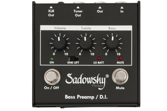 Sadowsky Preamp basowy 