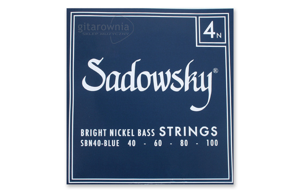 Sadowsky SBN40 struny Bass