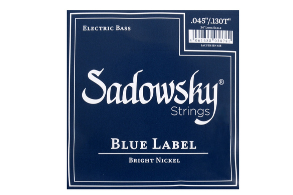 Sadowsky SBN45B struny Bass 45-130