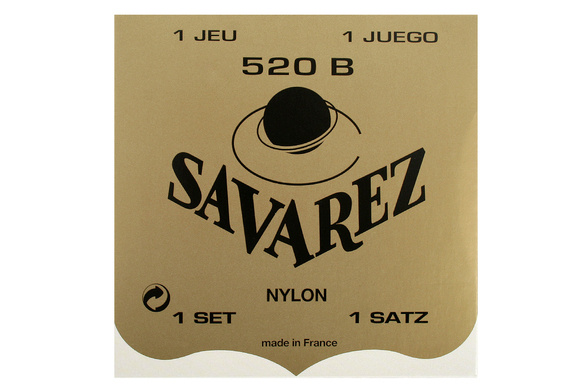 Savarez 520B struny do gitary klasycznej Low Tension