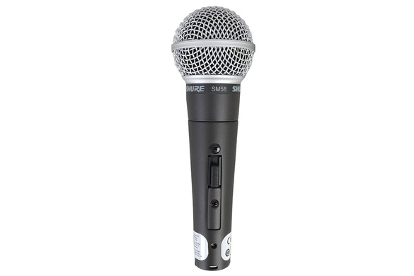 Shure SM58-SE - wokalny mikrofon dynamiczny