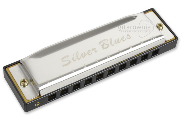 Silver Blues harmonijka diatoniczna G