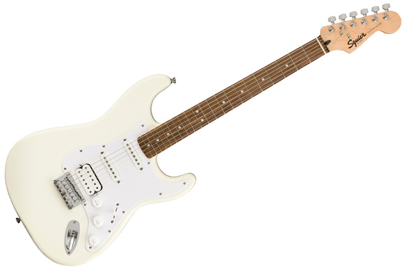 Squier by FENDER Bullet Strat HT HSS AWT gitara elektryczna