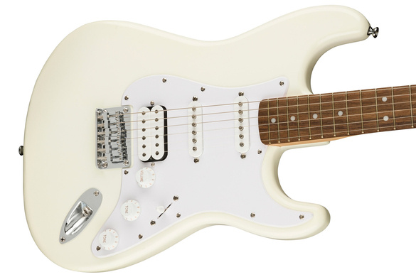 Squier by FENDER Bullet Strat HT HSS AWT gitara elektryczna