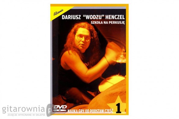 Szkoła na perkusję część 1 Dariusz Henczel DVD