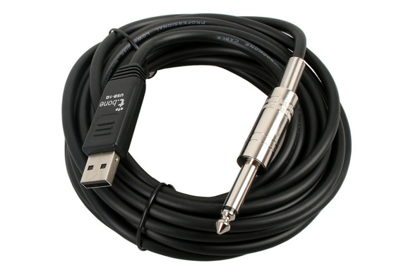 T.Bone  USB-1G  kabel gitarowy USB 