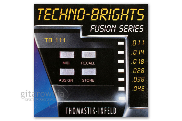 THOMASTIK INFELD TTB111 struny | 11 - 46