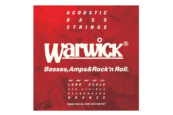 Warwick 35301LOS struny do akustycznego basu 5-strunowego