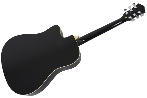 Washburn WA90C black gitara akustyczna