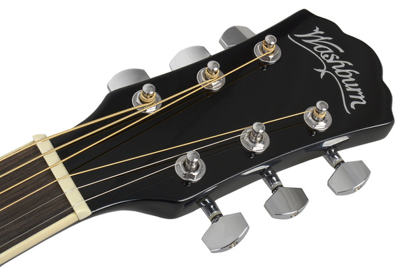 Washburn WA90C black gitara akustyczna