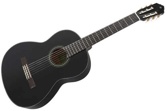 YAMAHA C40 gitara klasyczna 4/4 czarna