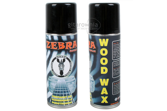 ZEBRA MUSIC preparat Wood Wax 200ml