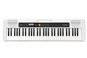 CASIO CTS200WE keyboard + zasilacz, pulpit