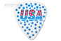 D'ANDREA USA351 Blue Stars, kostka gitarowa medium