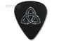 D'ANDREA kostka gitarowa Christian Symbols - triquetra (Black, Heavy)