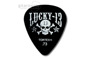 Dunlop kostka gitarowa Lucky 13 Cafe Racer - .73 mm