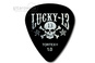 Dunlop kostka gitarowa Lucky 13 Helmet Skull - 1.0 mm