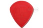 JIM DUNLOP kostka gitarowa Jazz III XL  Red Nylon 